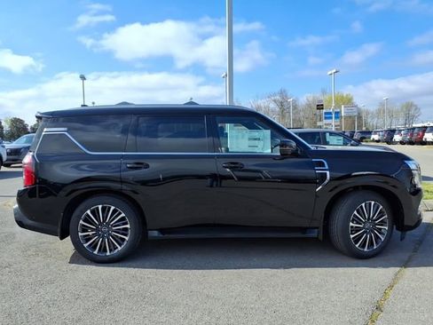 New 2026 Nissan Armada Platinum Reserve AWD/4WD image 2