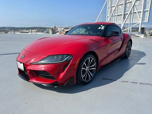 Certified 2021 Toyota Supra w/ Safety & Technology Package image 11