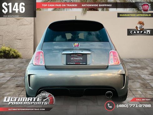 Used 2013 FIAT 500 Abarth w/ Comfort/Convenience Group FWD image 11