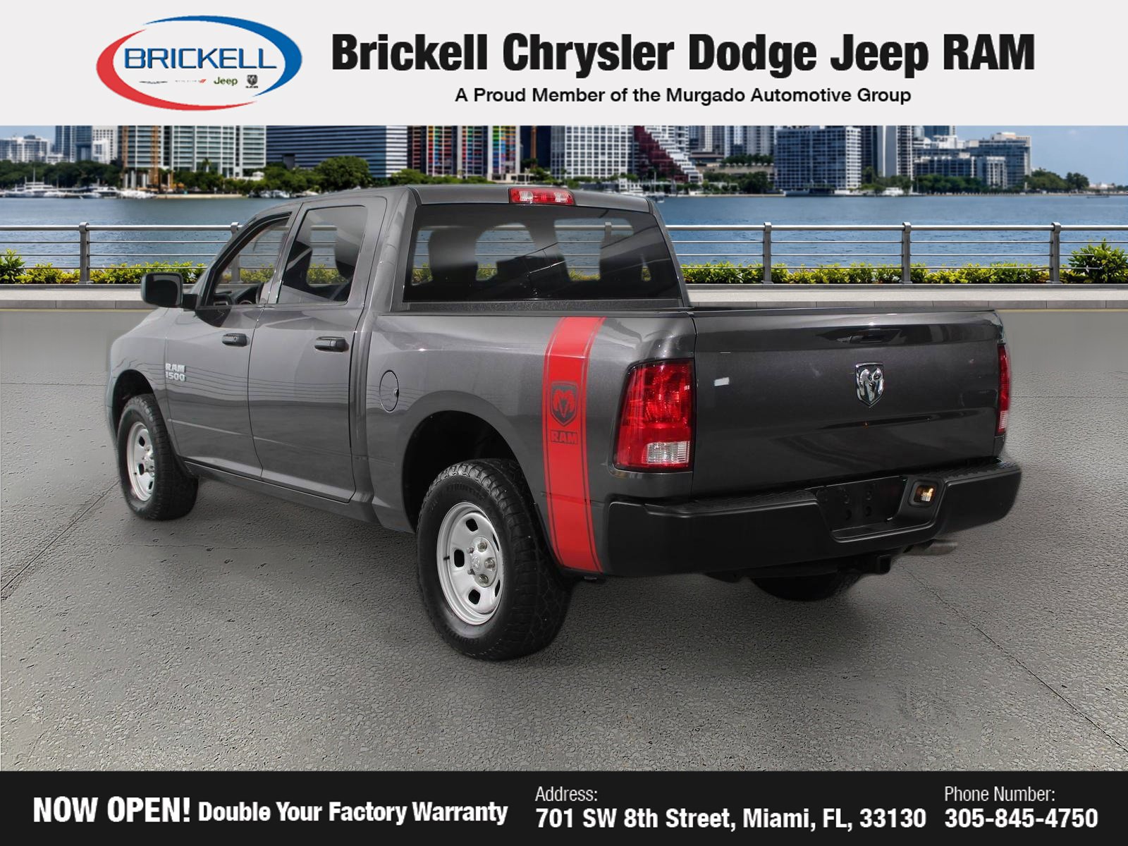 Used 2016 RAM 1500 Tradesman w/ Popular Equipment Group AWD/4WD image 3