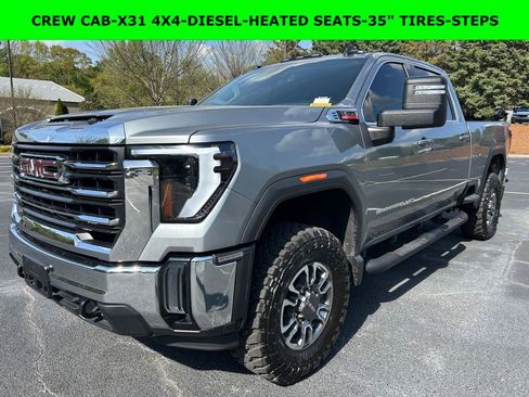 Used 2024 GMC Sierra 2500 SLE w/ SLE Value Package; AWD/4WD image 1