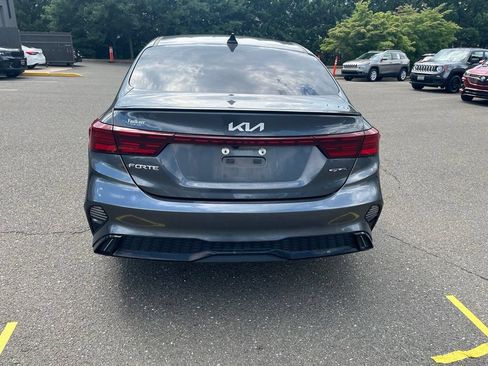 Used 2022 Kia Forte GT-Line w/ GT-Line Technology Package FWD image 6