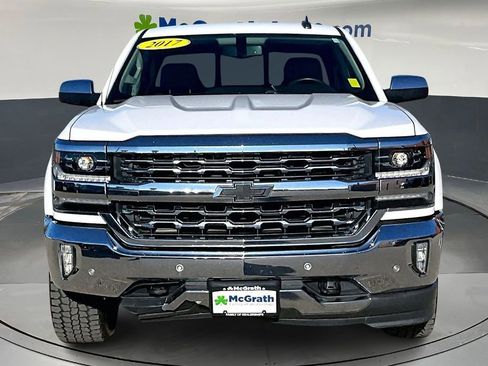 Used 2017 Chevrolet Silverado 1500 LTZ w/ Sport Package image 2