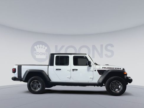Used 2023 Jeep Gladiator Rubicon w/ Trailer Tow Package AWD/4WD image 12
