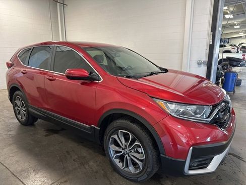Used 2022 Honda CR-V EX-L image 3