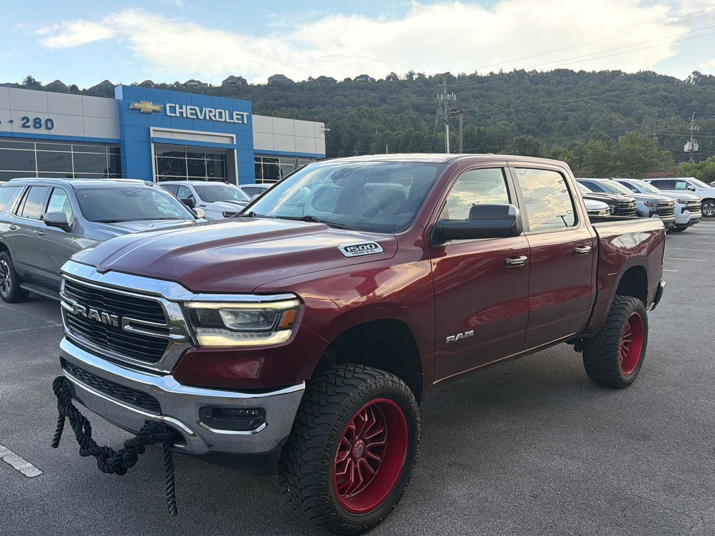 Used 2019 RAM 1500 Big Horn AWD/4WD image 1