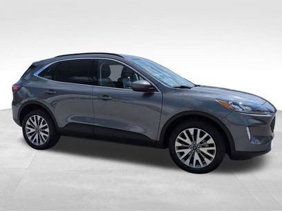 Certified 2022 Ford Escape Titanium