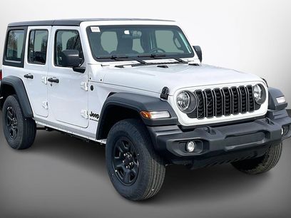New 2026 Jeep Wrangler Unlimited Sport