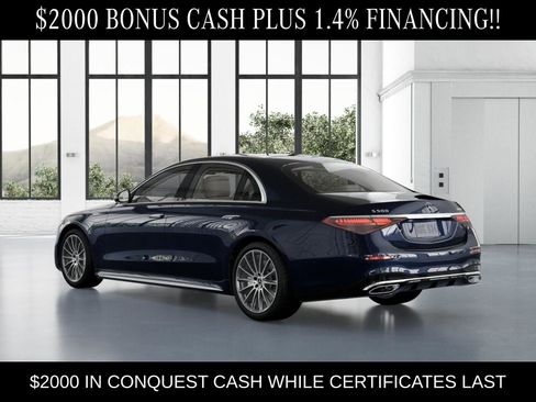 New 2026 Mercedes-Benz S 500 4MATIC image 29