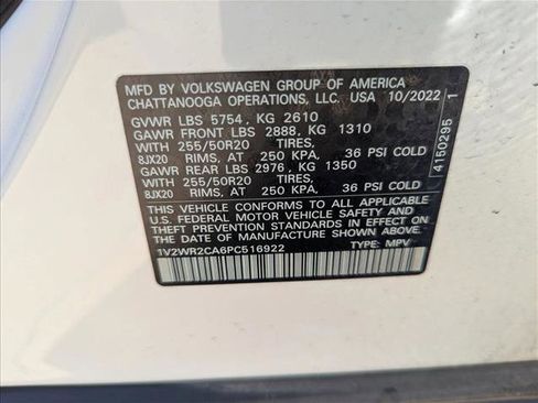 Used 2023 Volkswagen Atlas SE image 18