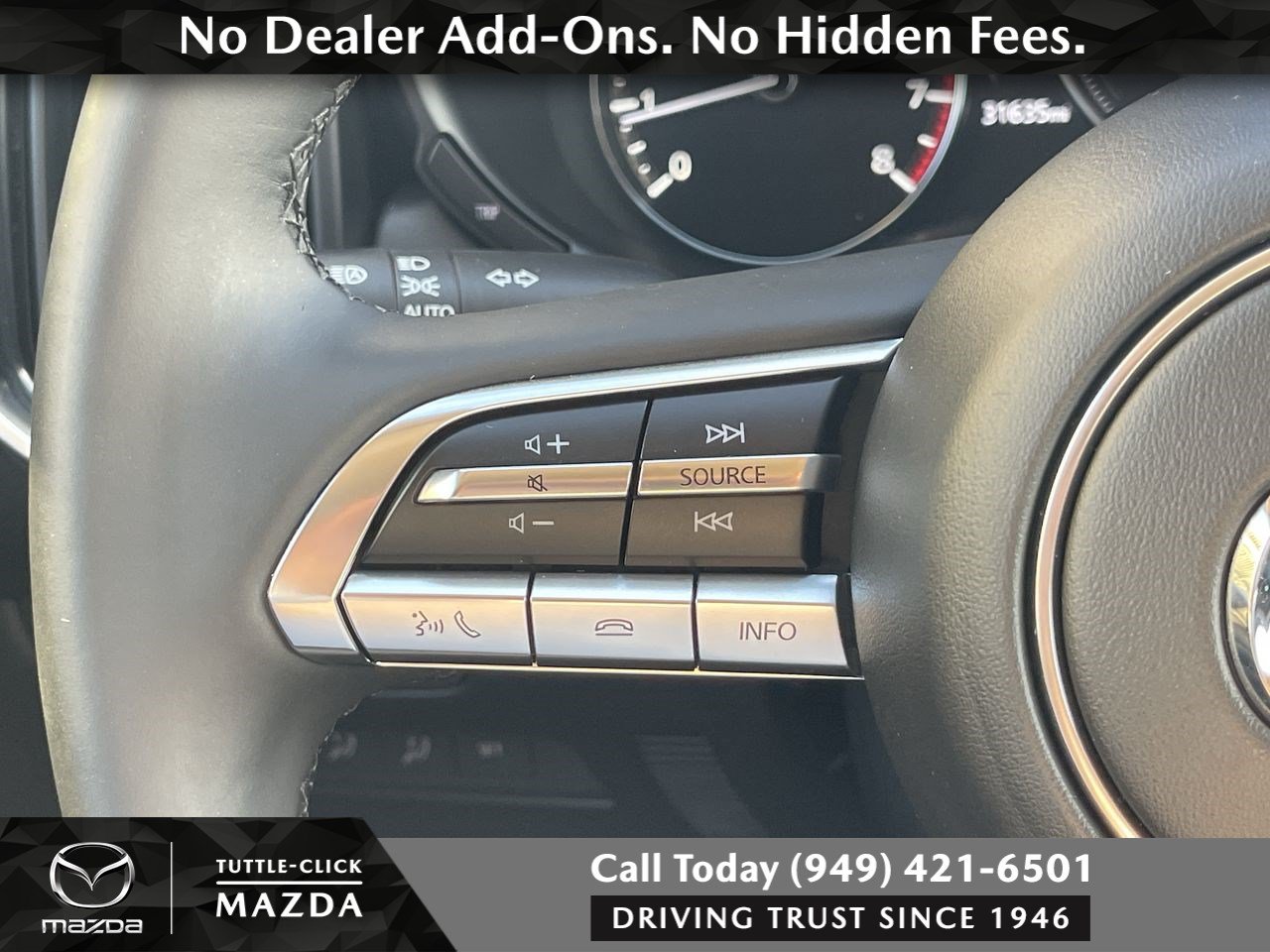 Used 2024 MAZDA CX-50 AWD 2.5 S w/ Accent Package image 36