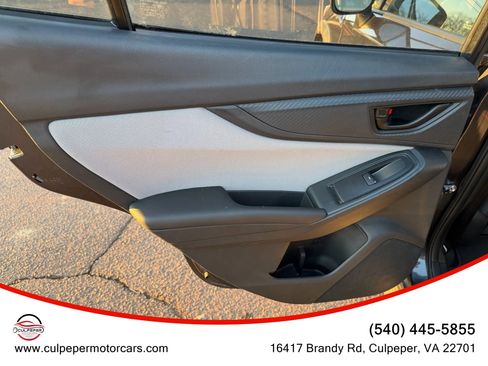 Used 2018 Subaru Crosstrek 2.0i Premium w/ Eyesight System image 10