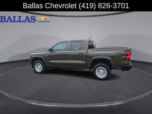 Certified 2023 Chevrolet Colorado W/T RWD image 6