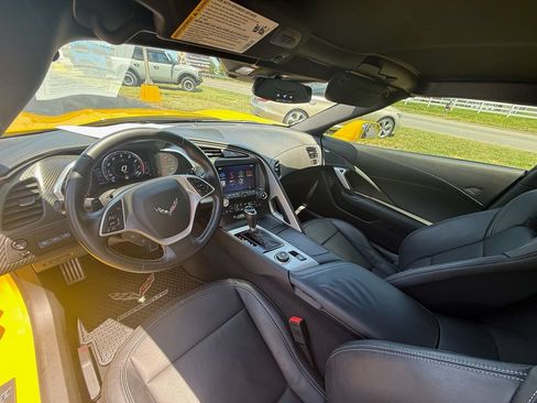 Used 2015 Chevrolet Corvette Stingray Coupe w/ 2LT Preferred Equipment Group RWD image 14
