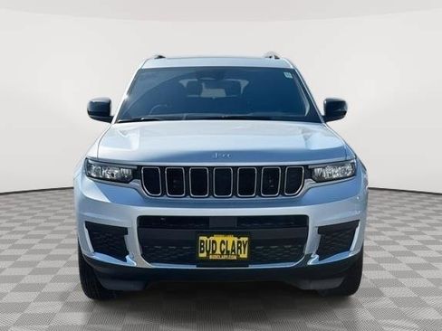 New 2025 Jeep Grand Cherokee L Laredo w/ Luxury Tech Group I AWD/4WD image 8