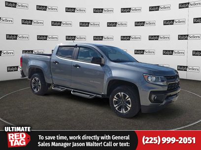 Used 2022 Chevrolet Colorado Z71 w/ Safety Package