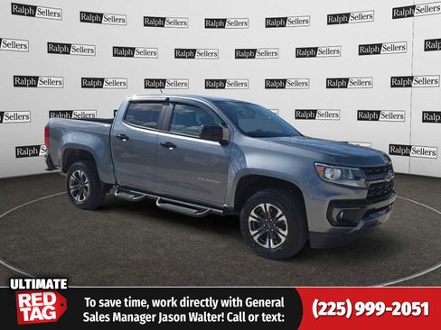Used 2022 Chevrolet Colorado Z71 w/ Safety Package image 1