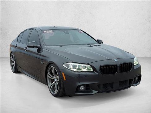 Used 2014 BMW 550i xDrive Sedan image 3
