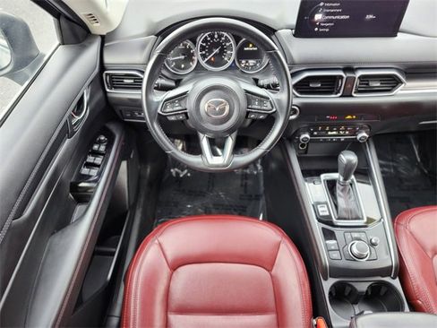 Used 2021 MAZDA CX-5 Carbon Edition image 13