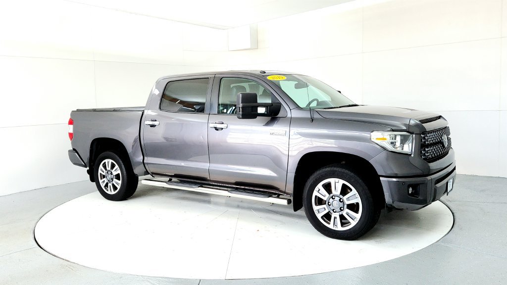 Certified 2019 Toyota Tundra Platinum AWD/4WD image 7