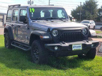 Used 2019 Jeep Wrangler Unlimited Sport
