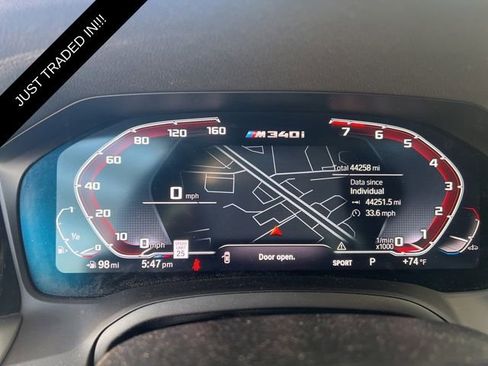 Used 2021 BMW M340i xDrive M340i xDrive w/ Driving Assistance Package image 11