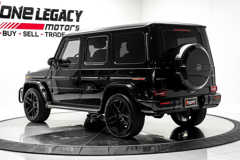 Used 2024 Mercedes-Benz G 63 AMG 4MATIC image 12