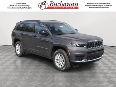 New 2025 Jeep Grand Cherokee L Laredo