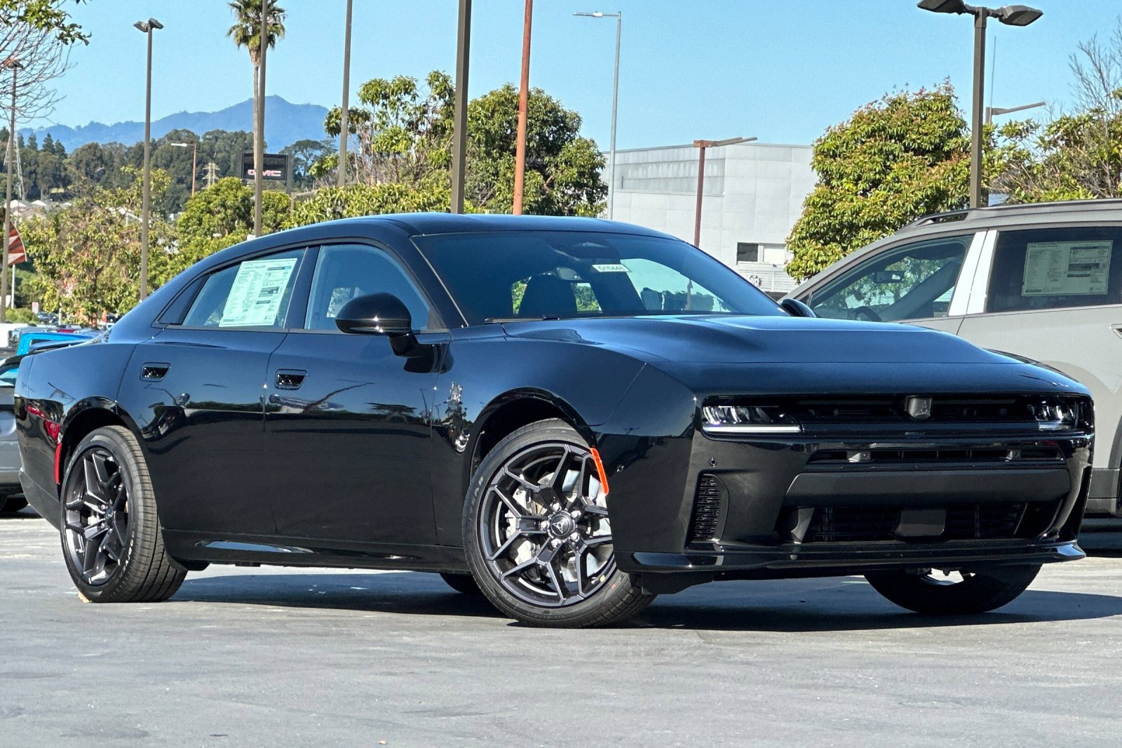 New 2026 Dodge Charger Scat Pack w/ Blacktop Package AWD/4WD image 2