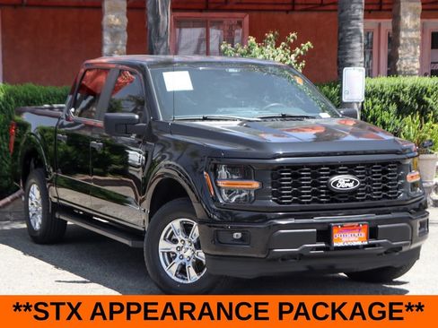 Used 2024 Ford F150 STX w/ STX Black Appearance Package AWD/4WD image 2