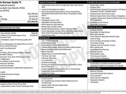 Used 2022 Alfa Romeo Giulia Ti image 25