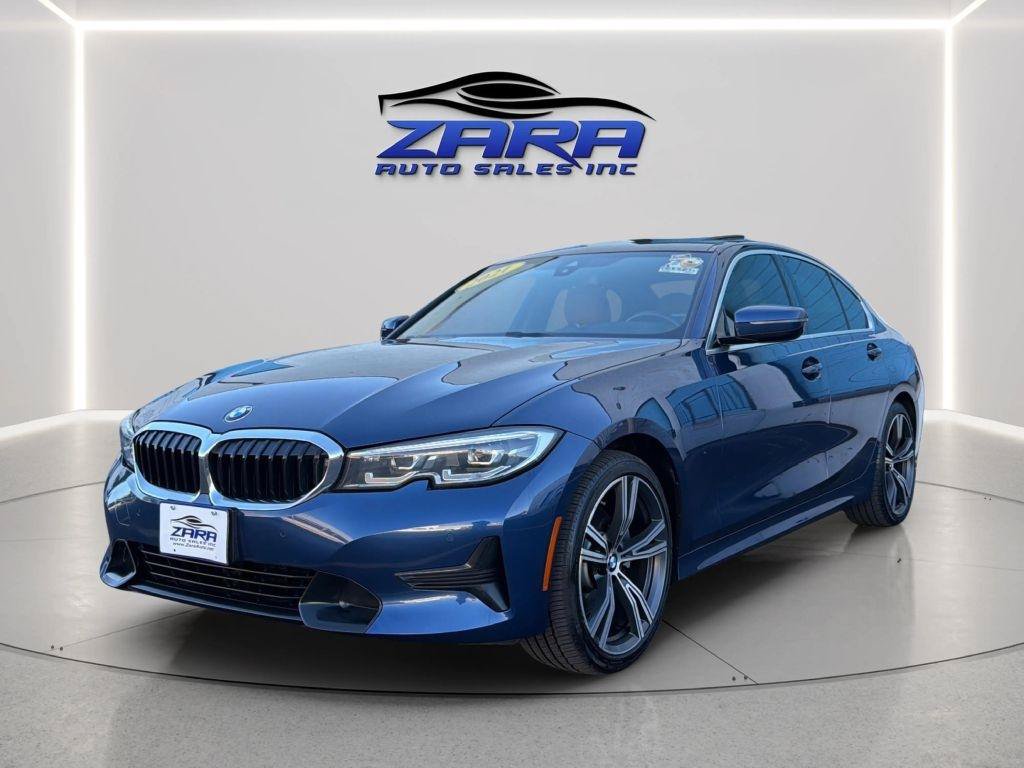 Used 2021 BMW 330i xDrive Sedan w/ Premium Package AWD/4WD image 3