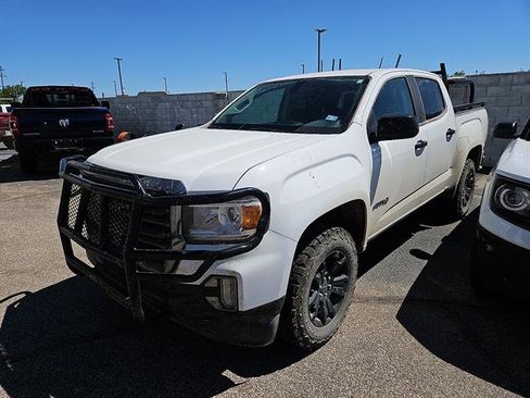 Used 2021 GMC Canyon AT4 image 1
