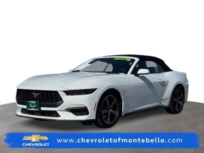 Used 2025 Ford Mustang Convertible