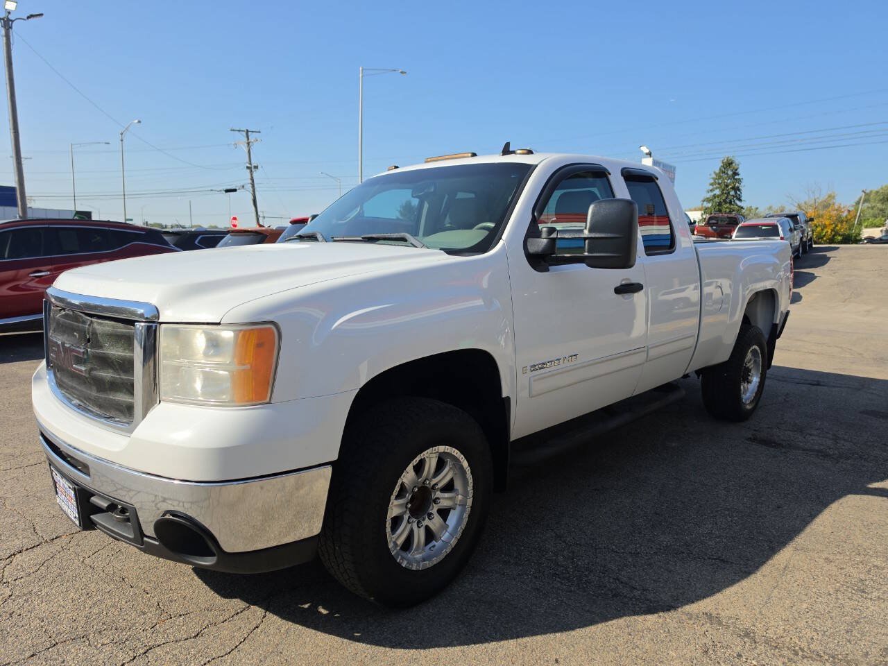 Used 2008 GMC Sierra 2500 SLE w/ Convenience Package RWD image 2