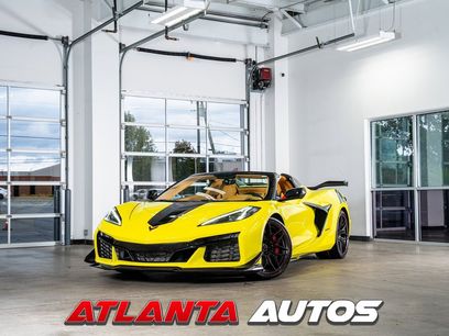 Used 2023 Chevrolet Corvette Z06 w/ Z07 Performance Package