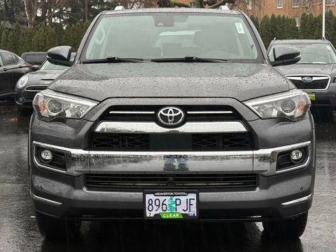 Certified 2023 Toyota 4Runner Limited image 8