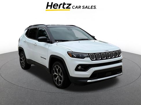 Used 2025 Jeep Compass Limited image 1