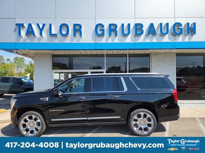 New 2025 GMC Yukon XL Denali w/ Denali Reserve Package