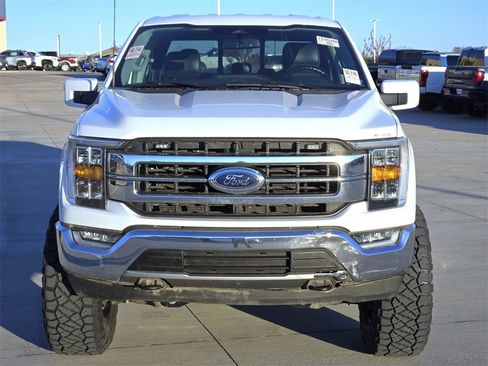 Used 2021 Ford F150 Lariat w/ FX4 Off-Road Package image 16
