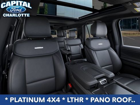 New 2027 Ford Expedition Max Platinum w/ Stealth Performance Package AWD/4WD image 10