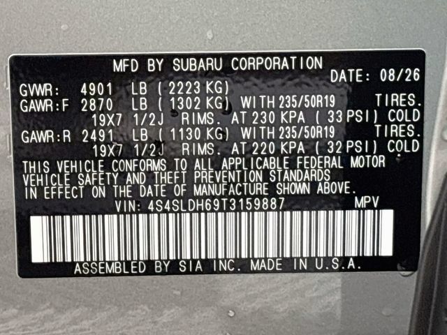 New 2026 Subaru Forester Sport AWD/4WD image 32