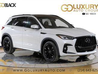 Used 2023 INFINITI QX50 Sport w/ Cargo Package FWD video 1