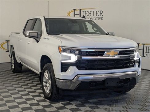 Certified 2025 Chevrolet Silverado 1500 LT w/ Leather Package image 2