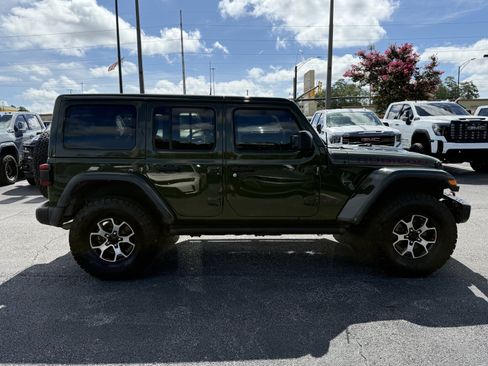 Used 2021 Jeep Wrangler Unlimited Rubicon AWD/4WD image 11