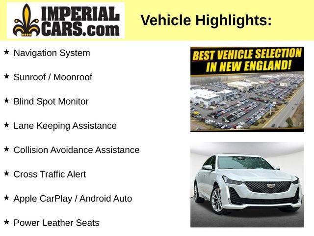 Used 2021 Cadillac CT5 Premium Luxury AWD/4WD image 8