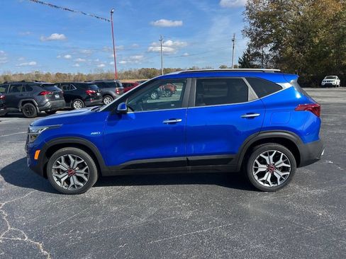 Used 2021 Kia Seltos SX w/ SX Sunroof Package AWD/4WD image 8