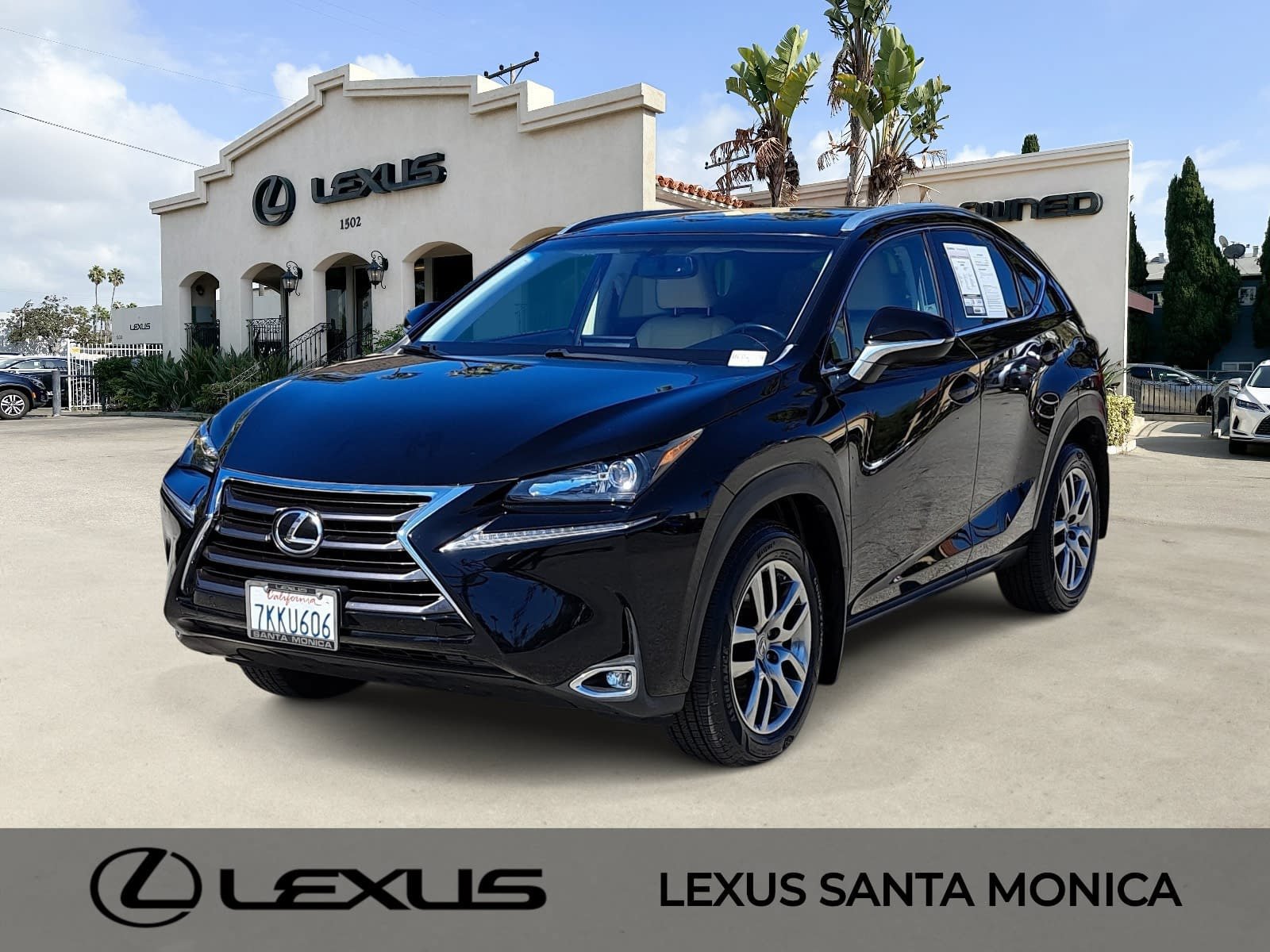 Used 2015 Lexus NX 200t FWD w/ Premium Package image 1
