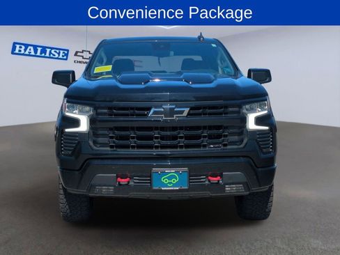 Certified 2023 Chevrolet Silverado 1500 LT Trail Boss w/ LPO, Dark Essentials Package AWD/4WD image 8