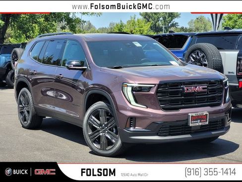 New 2025 GMC Acadia Elevation w/ Black Edition image 1